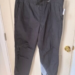 No Boundaries Black Drawstring Cargo Pants